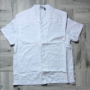 ASOS White Casual Button Down Shirt